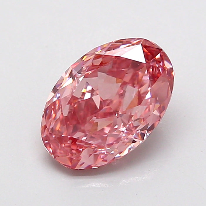 1.51 Carat Oval Shaped, Excellent Cut, VVS1 Clarity, IGI Certified Lab Grown Diamond