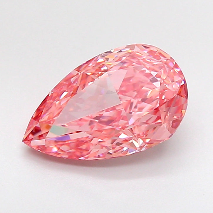 2.38 Carat Pear Shaped, Very Good Cut, VVS1 Clarity, IGI Certified Lab Grown Diamond