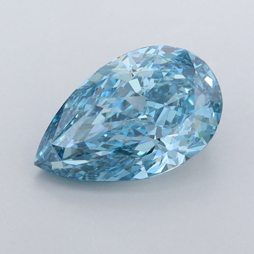 1.44 Carat Pear Shaped, Excellent Cut, VVS1 Clarity, IGI Certified Lab Grown Diamond
