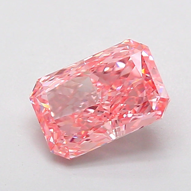 1.02 Carat Radiant Shaped, Ideal Cut, VVS1 Clarity, IGI Certified Lab Grown Diamond