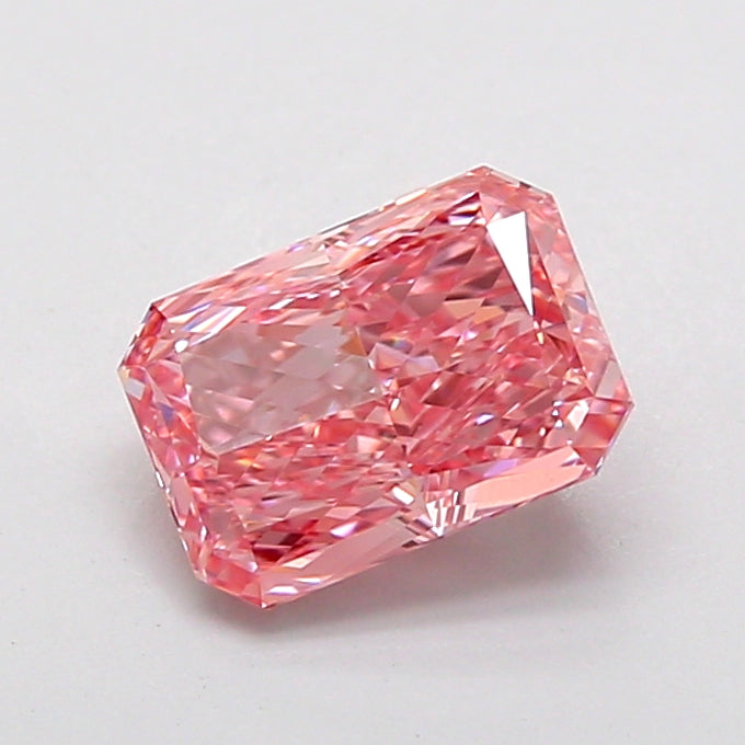1.10 Carat Radiant Shaped, Ideal Cut, VS1 Clarity, IGI Certified Lab Grown Diamond