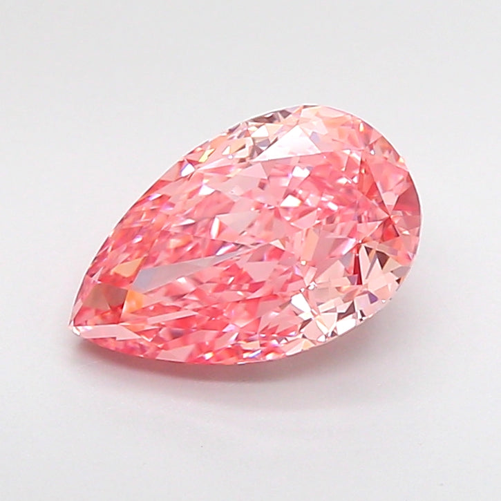 2.01 Carat Pear Shaped, Very Good Cut, VVS1 Clarity, IGI Certified Lab Grown Diamond