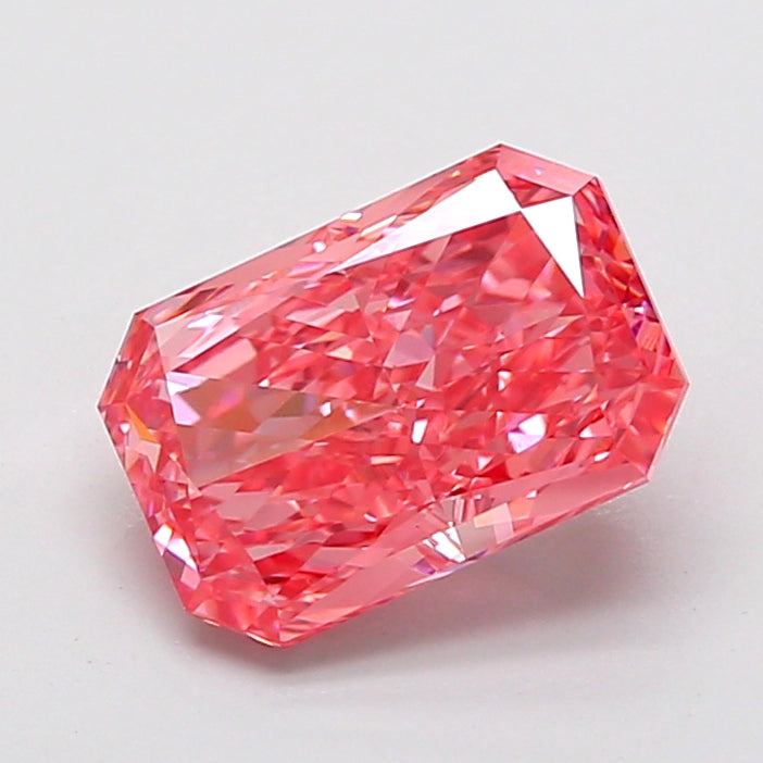 2.64 Carat Radiant Shaped, Ideal Cut, VVS2 Clarity, IGI Certified Lab Grown Diamond