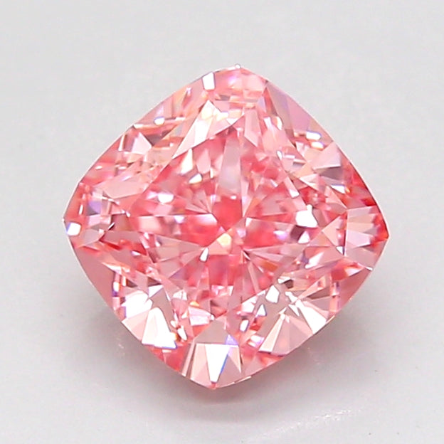 1.59 Carat Cushion Shaped, Ideal Cut, VVS1 Clarity, IGI Certified Lab Grown Diamond