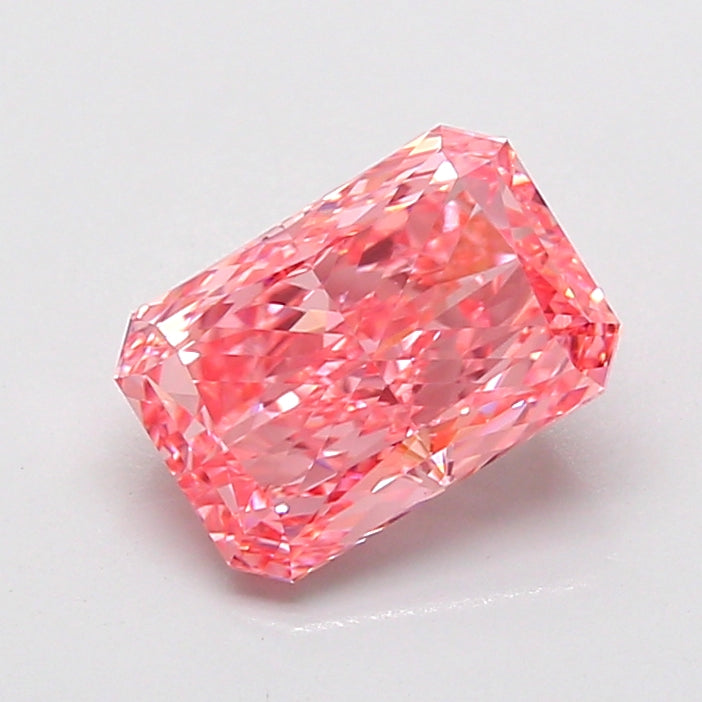 2.10 Carat Radiant Shaped, Ideal Cut, VVS1 Clarity, IGI Certified Lab Grown Diamond