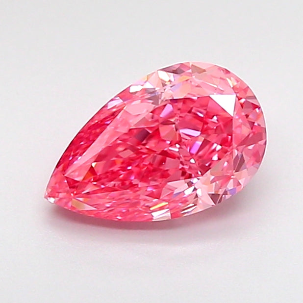 1.08 Carat Pear Shaped, Very Good Cut, VVS2 Clarity, IGI Certified Lab Grown Diamond