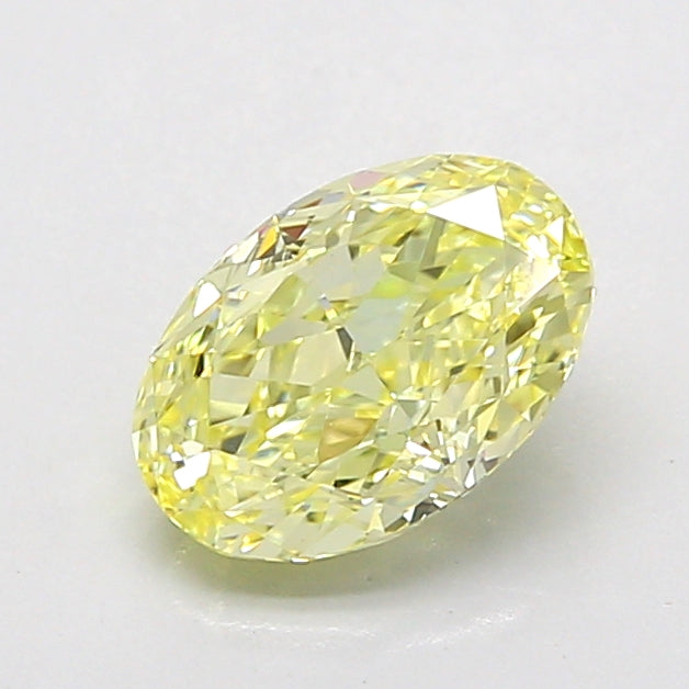1.08 Carat Oval Shaped, Very Good Cut, VVS1 Clarity, IGI Certified Lab Grown Diamond