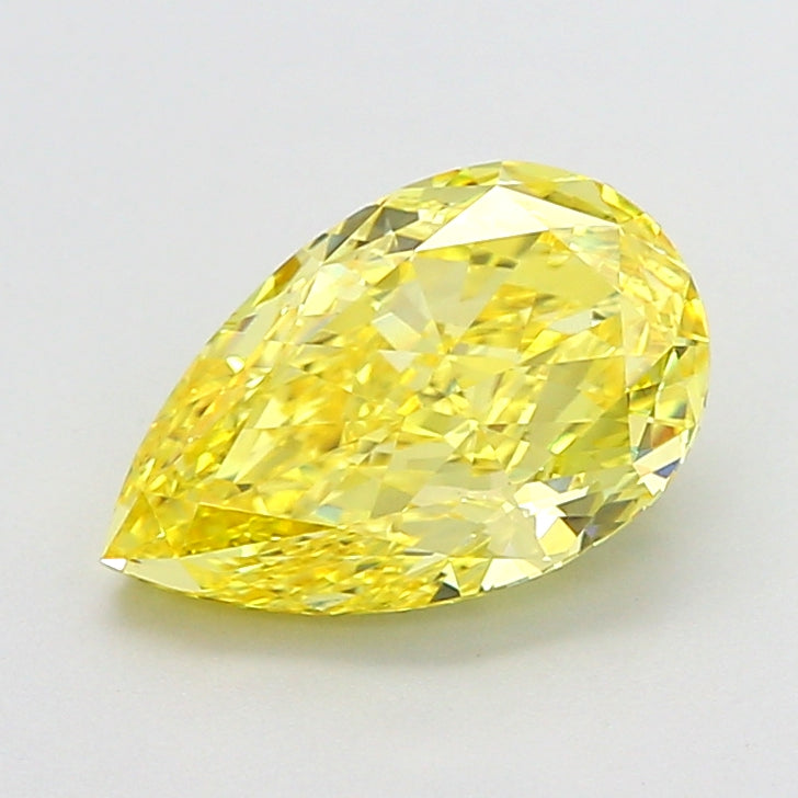 2.50 Carat Pear Shaped, Ideal Cut, VS1 Clarity, IGI Certified Lab Grown Diamond