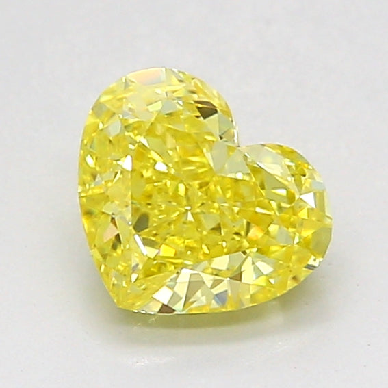 0.99 Carat Heart Shaped, Excellent Cut, VVS1 Clarity, IGI Certified Lab Grown Diamond