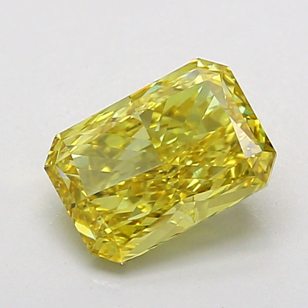 1.07 Carat Radiant Shaped, Ideal Cut, VVS2 Clarity, IGI Certified Lab Grown Diamond