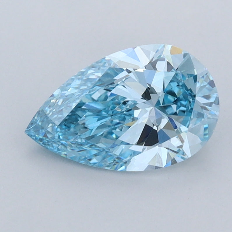 1.20 Carat Pear Shaped, Ideal Cut, VVS2 Clarity, IGI Certified Lab Grown Diamond