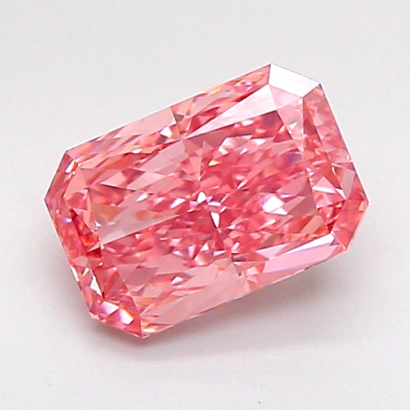 1.14 Carat Radiant Shaped, Ideal Cut, VS1 Clarity, IGI Certified Lab Grown Diamond