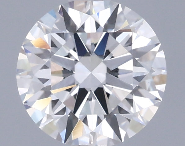 1.08 Carat Round Shaped, Ideal Cut, F Color, VVS1 Clarity, IGI Certified Lab Grown Diamond