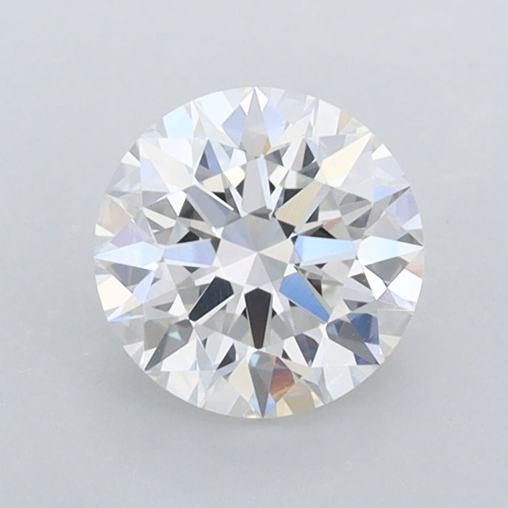 1.03 Carat Round Shaped, Ideal Cut, D Color, VS2 Clarity, IGI Certified Lab Grown Diamond