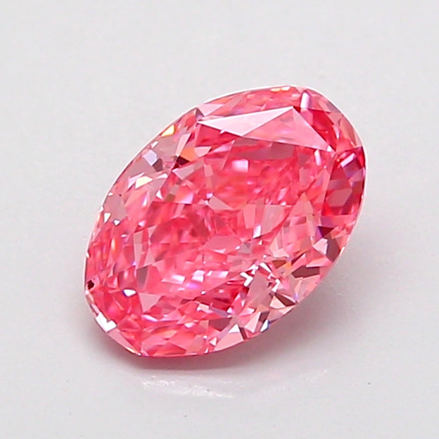 0.95 Carat Oval Shaped, Ideal Cut, VS1 Clarity, IGI Certified Lab Grown Diamond