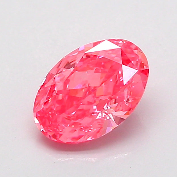 0.98 Carat Oval Shaped, Excellent Cut, VVS2 Clarity, IGI Certified Lab Grown Diamond