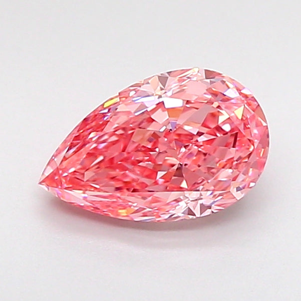 0.96 Carat Pear Shaped, Excellent Cut, VVS1 Clarity, IGI Certified Lab Grown Diamond