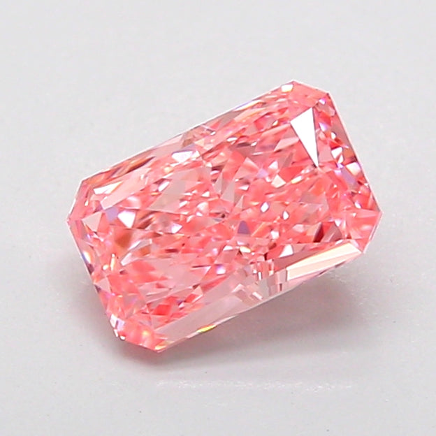 0.96 Carat Radiant Shaped, Excellent Cut, VVS1 Clarity, IGI Certified Lab Grown Diamond