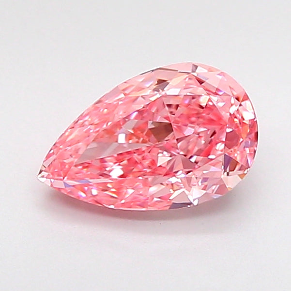0.94 Carat Pear Shaped, Excellent Cut, VVS1 Clarity, IGI Certified Lab Grown Diamond