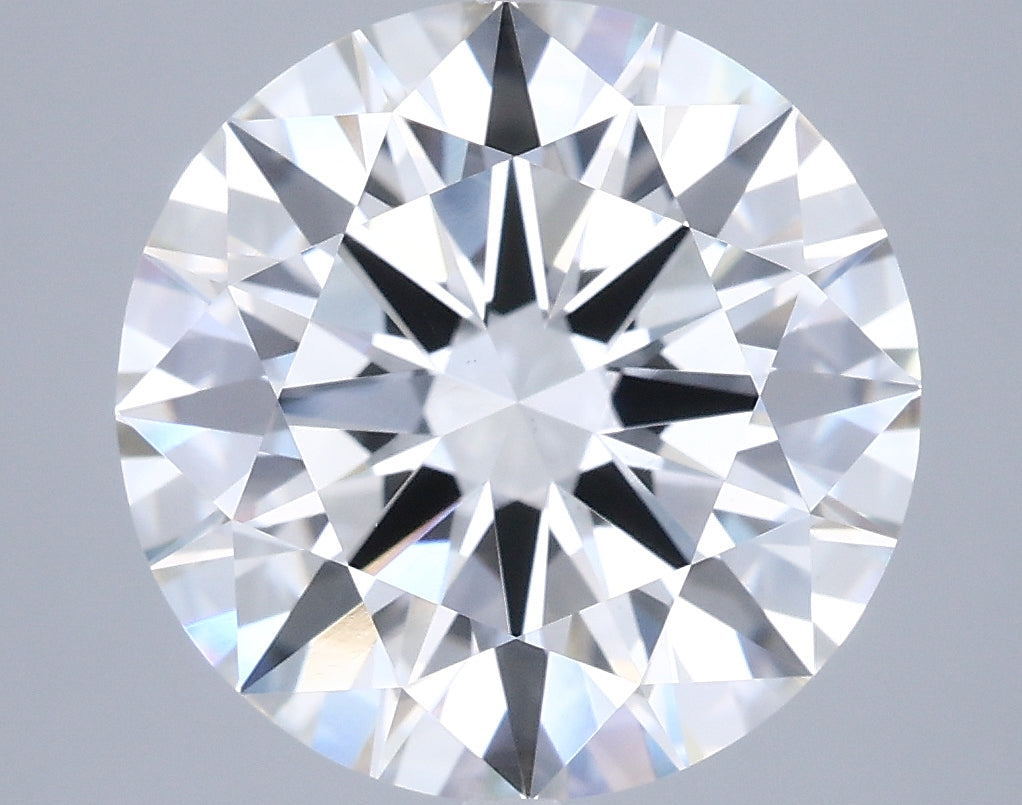 5.04 Carat Round Shaped, Ideal Cut, G Color, VS1 Clarity, IGI Certified Lab Grown Diamond