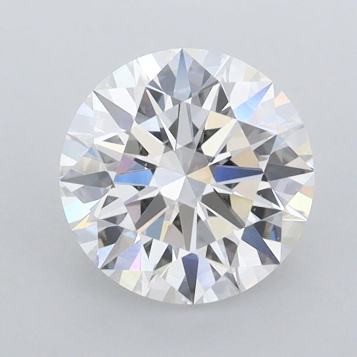 1.25 Carat Round Shaped, Ideal Cut, E Color, VVS1 Clarity, IGI Certified Lab Grown Diamond