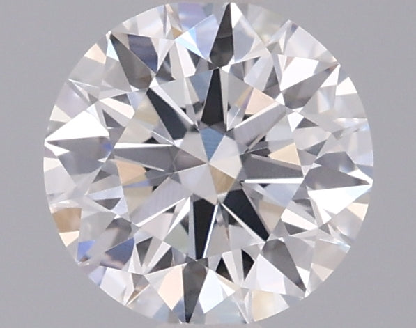 1.07 Carat Round Shaped, Ideal Cut, D Color, VVS1 Clarity, IGI Certified Lab Grown Diamond