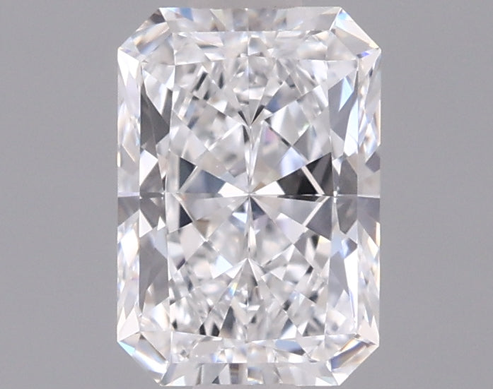 1.01 Carat Radiant Shaped, Ideal Cut, D Color, VVS1 Clarity, IGI Certified Lab Grown Diamond
