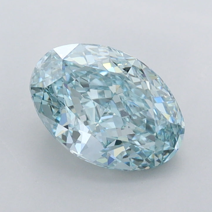 1.02 Carat Oval Shaped, Ideal Cut, VVS1 Clarity, IGI Certified Lab Grown Diamond