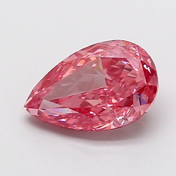 1.03 Carat Pear Shaped, Excellent Cut, VVS1 Clarity, IGI Certified Lab Grown Diamond