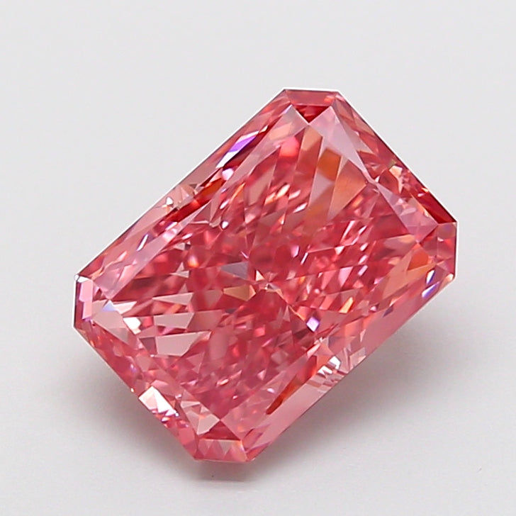 3.58 Carat Radiant Shaped, Excellent Cut, VVS1 Clarity, IGI Certified Lab Grown Diamond