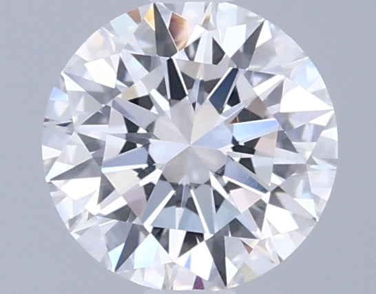 1.00 Carat Round Shaped, Excellent Cut, D Color, VVS2 Clarity, IGI Certified Lab Grown Diamond