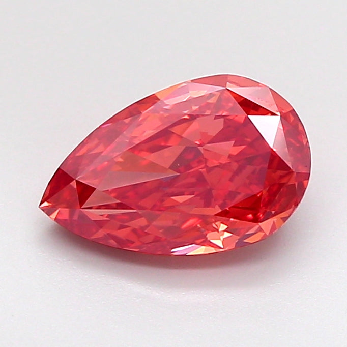 1.46 Carat Pear Shaped, Ideal Cut, VVS2 Clarity, IGI Certified Lab Grown Diamond