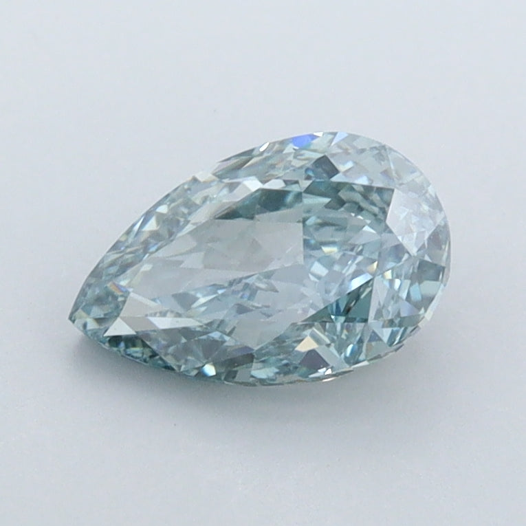 1.01 Carat Pear Shaped, Excellent Cut, VVS2 Clarity, IGI Certified Lab Grown Diamond