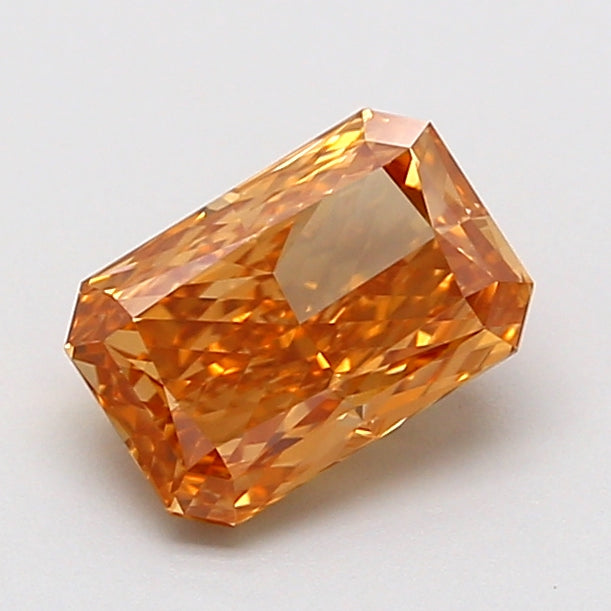 1.06 Carat Radiant Shaped, Ideal Cut, VS1 Clarity, IGI Certified Lab Grown Diamond