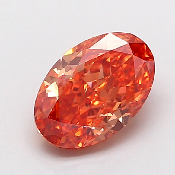 1.04 Carat Oval Shaped, Excellent Cut, VVS1 Clarity, IGI Certified Lab Grown Diamond