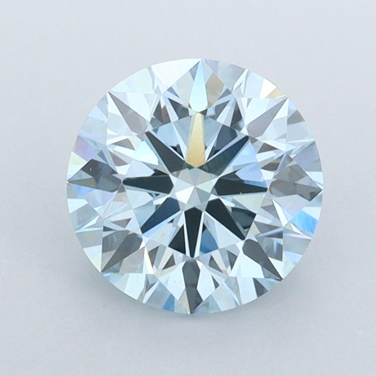 1.50 Carat Round Shaped, Excellent Cut, VS1 Clarity, IGI Certified Lab Grown Diamond