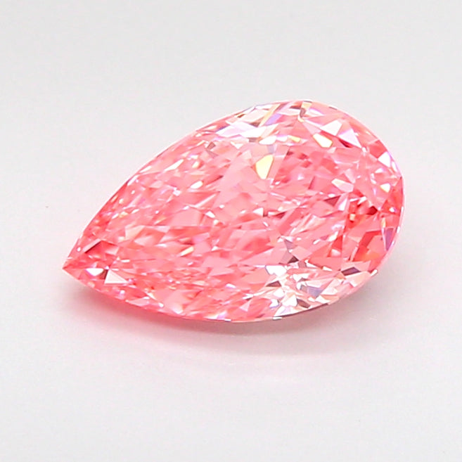 1.01 Carat Pear Shaped, Excellent Cut, VVS2 Clarity, IGI Certified Lab Grown Diamond