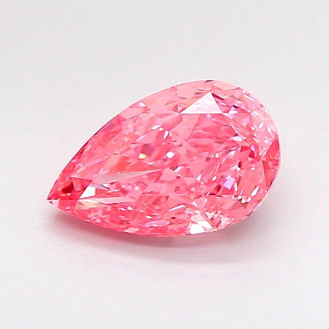 1.00 Carat Pear Shaped, Excellent Cut, VVS1 Clarity, IGI Certified Lab Grown Diamond