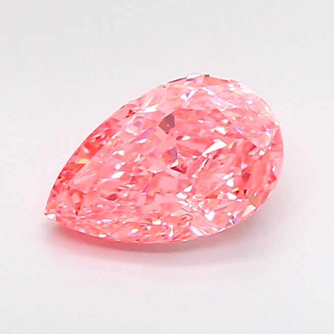 1.05 Carat Pear Shaped, Ideal Cut, VVS2 Clarity, IGI Certified Lab Grown Diamond