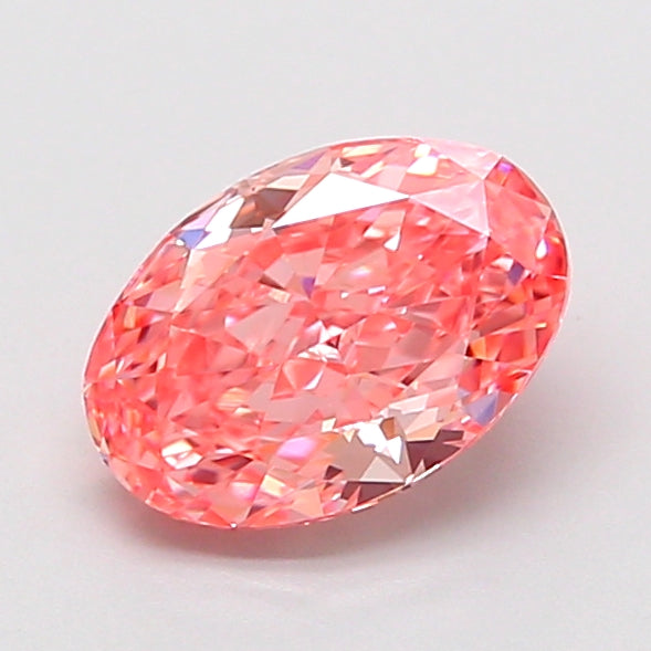 1.06 Carat Oval Shaped, Excellent Cut, VVS2 Clarity, IGI Certified Lab Grown Diamond