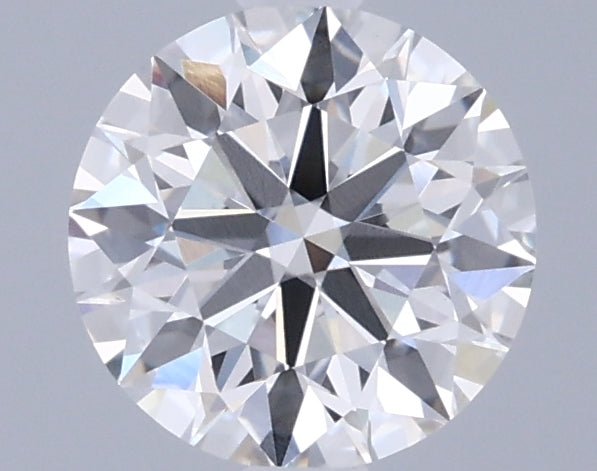 1.22 Carat Round Shaped, Ideal Cut, G Color, VVS2 Clarity, IGI Certified Lab Grown Diamond