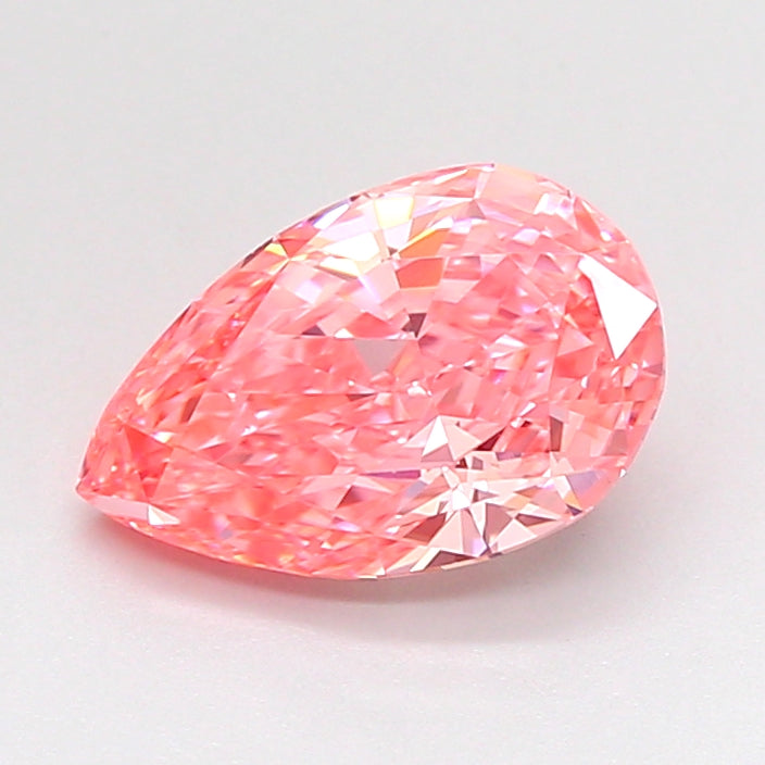 1.51 Carat Pear Shaped, Excellent Cut, VVS2 Clarity, IGI Certified Lab Grown Diamond