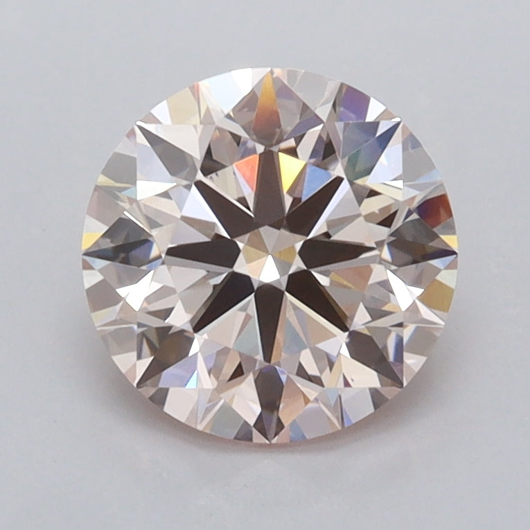 1.43 Carat Round Shaped, Excellent Cut, VVS1 Clarity, IGI Certified Lab Grown Diamond