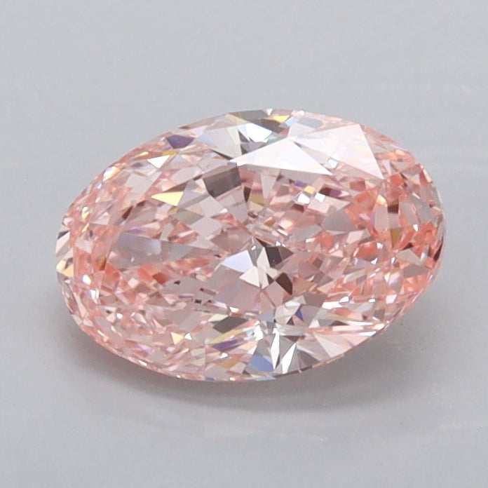 1.04 Carat Oval Shaped, Very Good Cut, VVS1 Clarity, IGI Certified Lab Grown Diamond