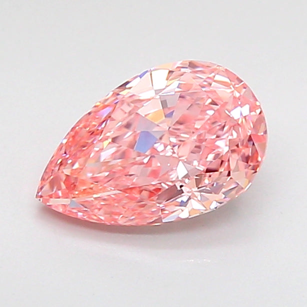 1.02 Carat Pear Shaped, Excellent Cut, VVS2 Clarity, IGI Certified Lab Grown Diamond