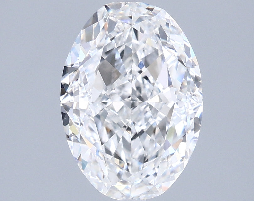 2.01 Carat Oval Shaped, Very Good Cut, E Color, VVS2 Clarity, IGI Certified Lab Grown Diamond
