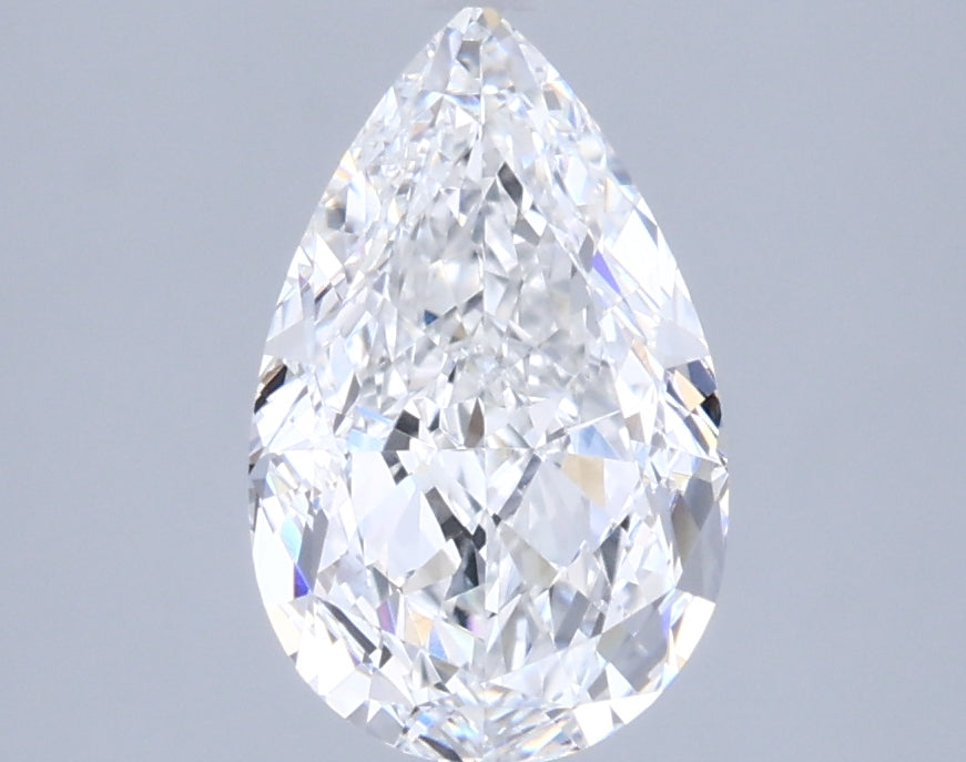 1.93 Carat Pear Shaped, Ideal Cut, E Color, VVS1 Clarity, IGI Certified Lab Grown Diamond