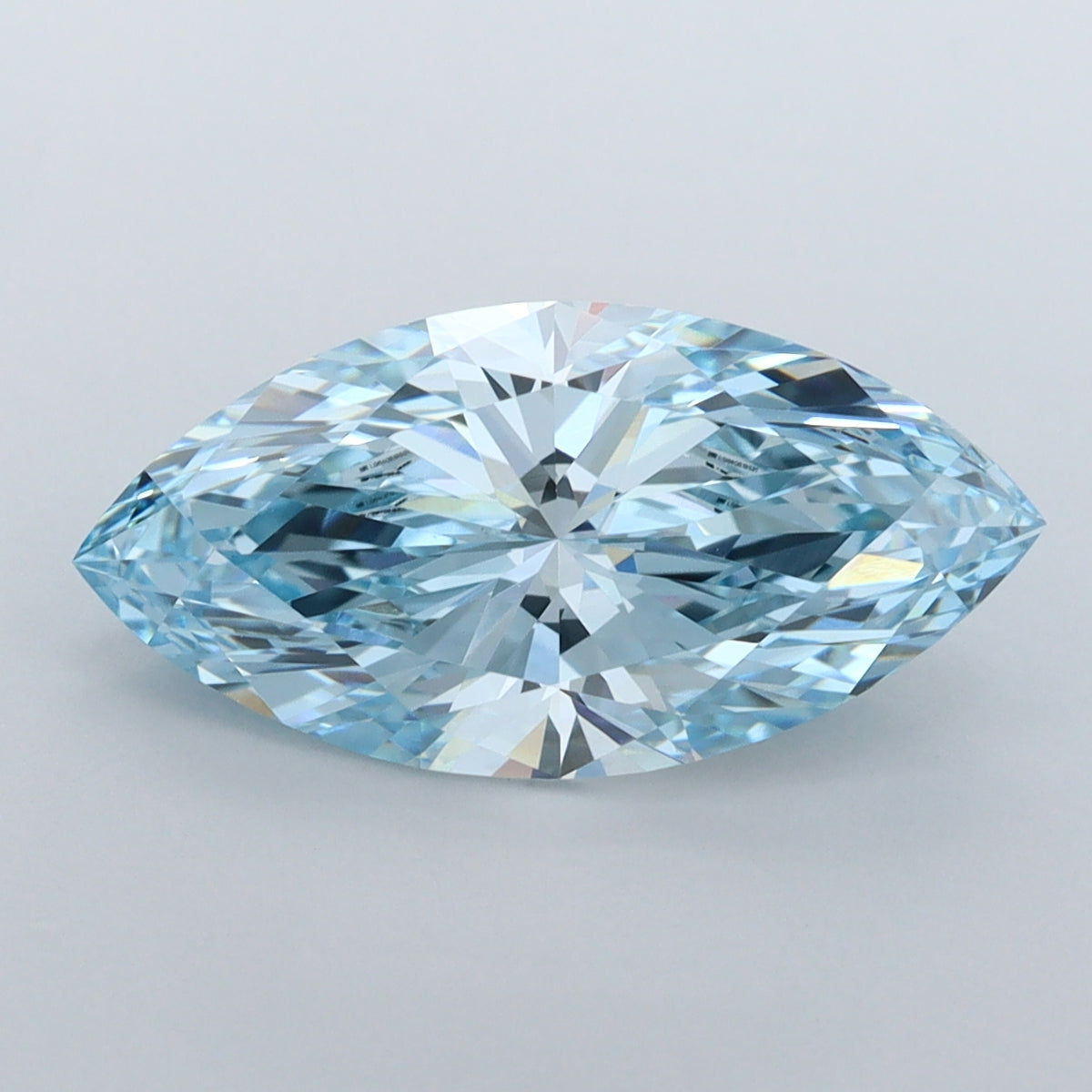 3.01 Carat Marquise Shaped, Ideal Cut, VVS2 Clarity, IGI Certified Lab Grown Diamond