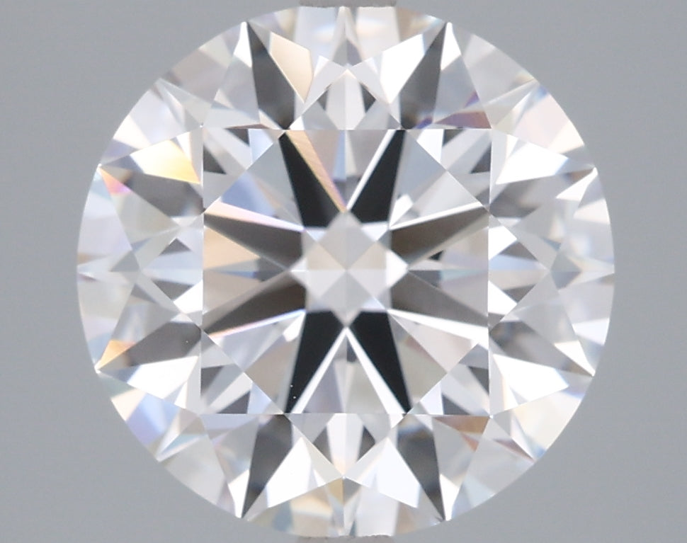 4.02 Carat Round Shaped, Excellent Cut, E Color, VVS1 Clarity, IGI Certified Lab Grown Diamond