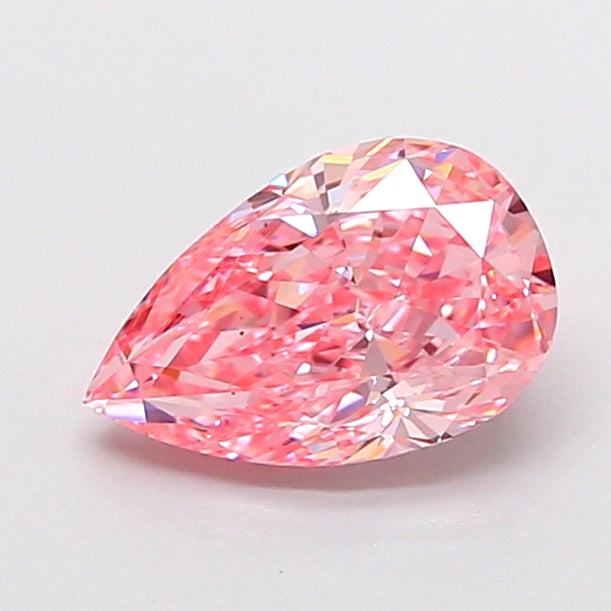 1.01 Carat Pear Shaped, Excellent Cut, VVS2 Clarity, IGI Certified Lab Grown Diamond